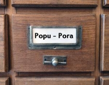 POPU-PORA Katalog alfabetyczny