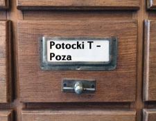 POTOCKI T-POZA Katalog alfabetyczny