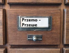 PRZEMO-PRZEWE Katalog alfabetyczny