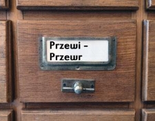 PRZEWI-PRZEWR Katalog alfabetyczny