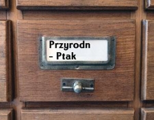 PRZYRODN-PTAK Katalog alfabetyczny