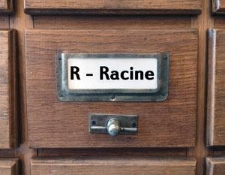 R-RACINE Katalog alfabetyczny