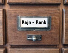 RAJN-RANK Katalog alfabetyczny