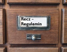 RECZ-REGULAMIN Katalog alfabetyczny