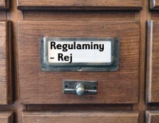 REGULAMINY-REJ Katalog alfabetyczny