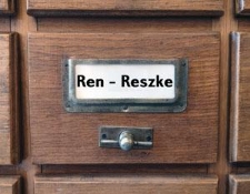 REN-RESZKE Katalog alfabetyczny