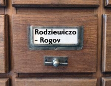 RODZIEWICZO-ROGOV Katalog alfabetyczny