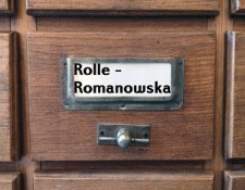 ROLLE-ROMANOWSKA Katalog alfabetyczny