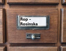 ROP-ROSINSKA Katalog alfabetyczny