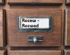 ROZEW-ROZWAD Katalog alfabetyczny