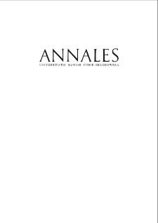 Annales Universitatis Mariae Curie-Skłodowska. Sectio J, Paedagogia-Psychologia. Vol. 38 (2025), 4 - spis treści