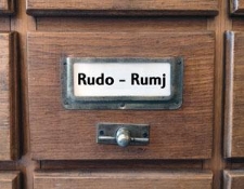 RUDO-RUMJ Katalog alfabetyczny