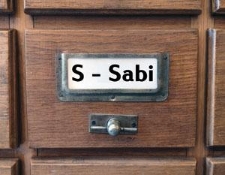 S-SABI Katalog alfabetyczny