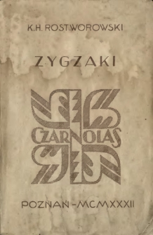 Zygzaki : O świecie, o sobie, o Bogu : wiersze różne