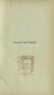 Generał Józef Załuski