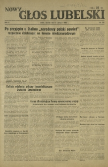 Nowy Głos Lubelski. R. 5, nr 132 (6 czerwca 1944)