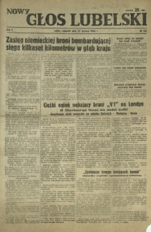 Nowy Głos Lubelski. R. 5, nr 152 (29 czerwca 1944)