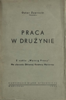 Praca w drużynie