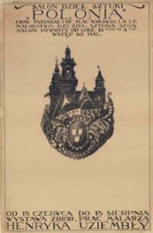 Salon Dzieł Sztuki "Polonia" [...] : wystawa zbior. prac malarza Henryka Uziembły