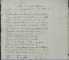 [Pisma polityczne z 2 poł. XVIII w.]