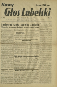 Nowy Głos Lubelski. R. 2, nr 213 (12 września 1941)