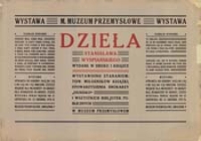 Dzieła Stanisława Wyspiańskiego wydane w druku i książce : wystawa, M. Muzeum Przemysłowe [...] 27 listopada do 12 grudnia 1932 r.