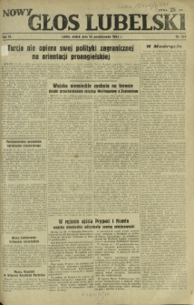 Nowy Głos Lubelski. R. 4, nr 241 (15 października 1943)